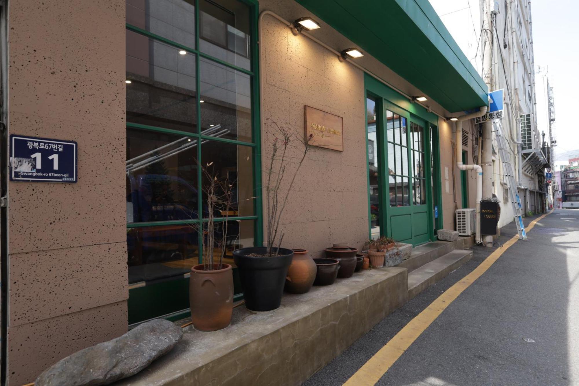 Maron Hotel Nampo Ciudad Metropolitana de Ciudad Metropolitana de Busan Exterior foto